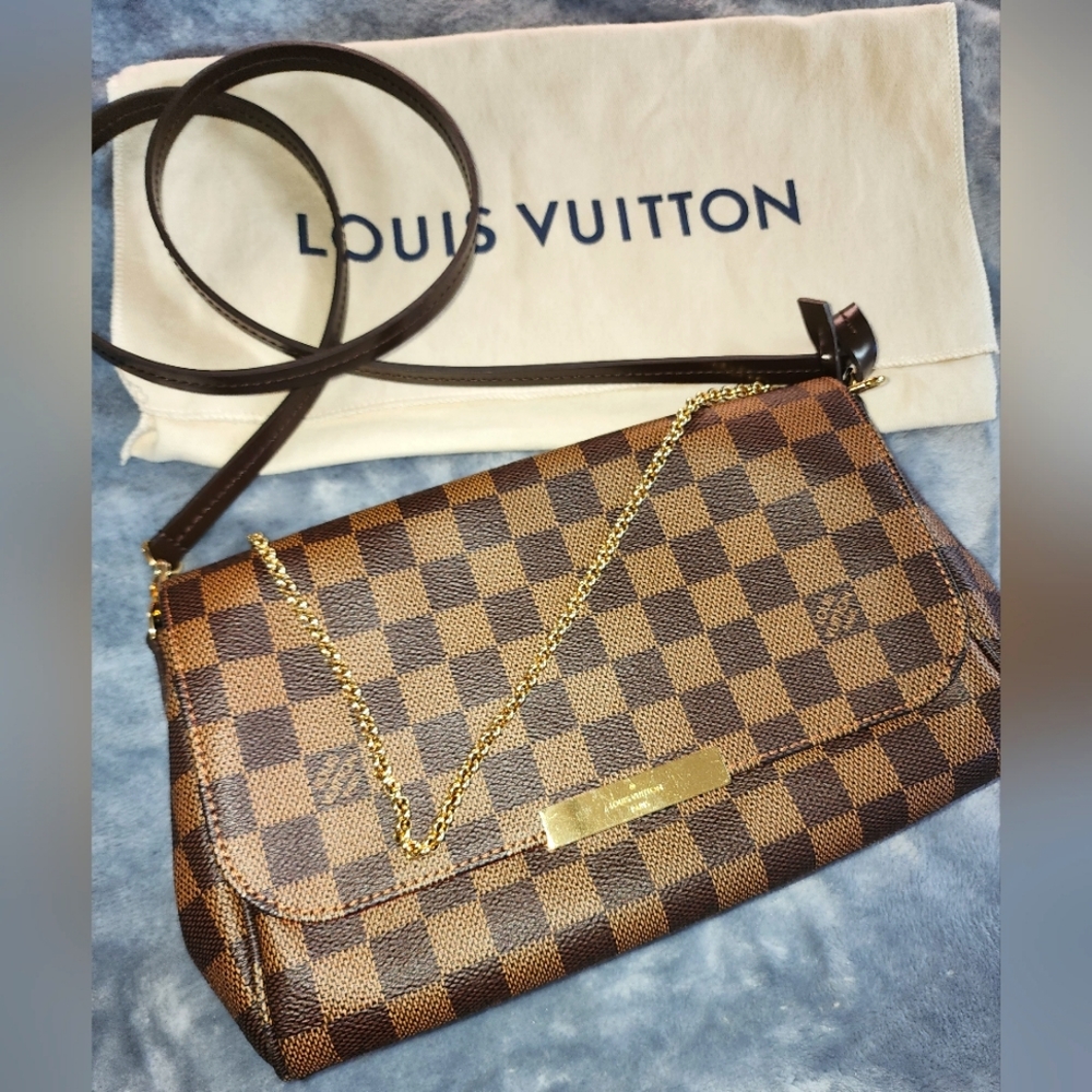 Louis Vuitton Favorite MM monogram brown
